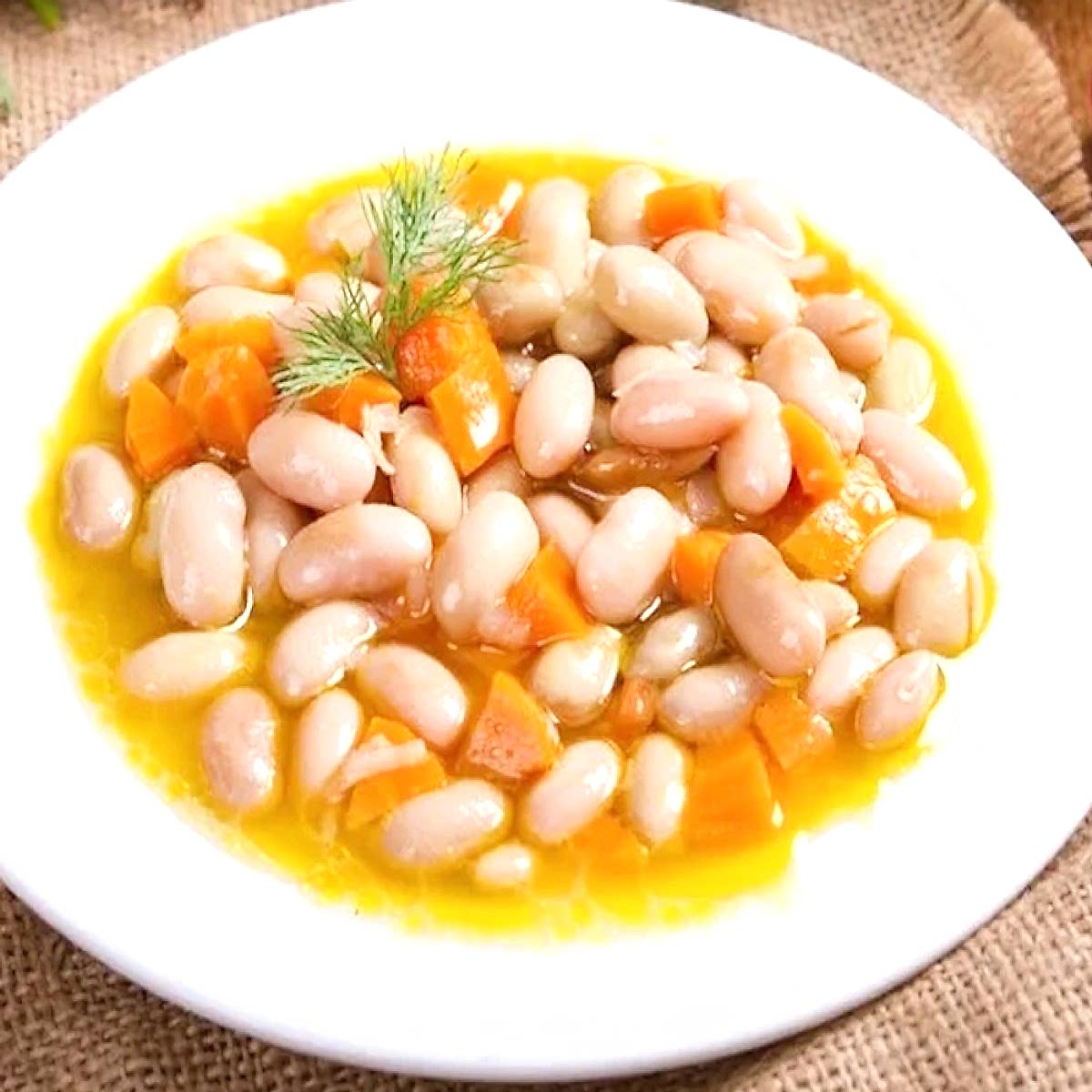 Barbunya Yemeği