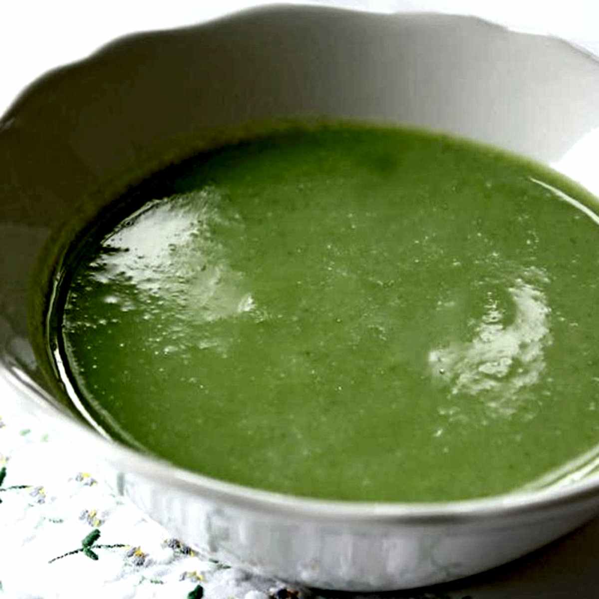 Bezelye Çorbası