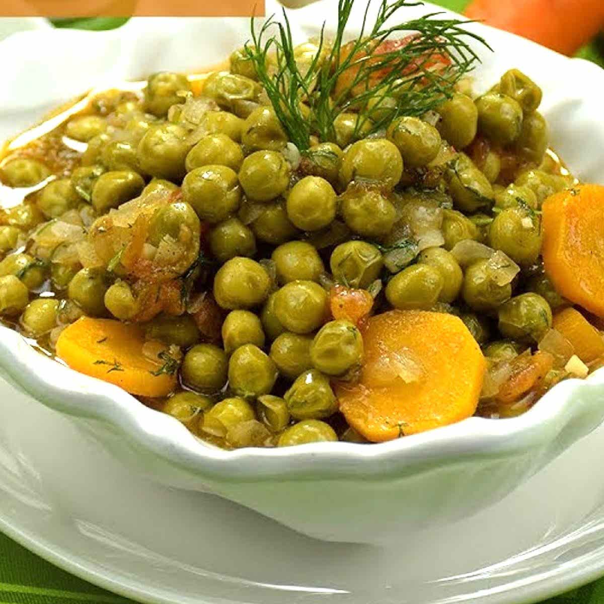 Bezelye Yemeği