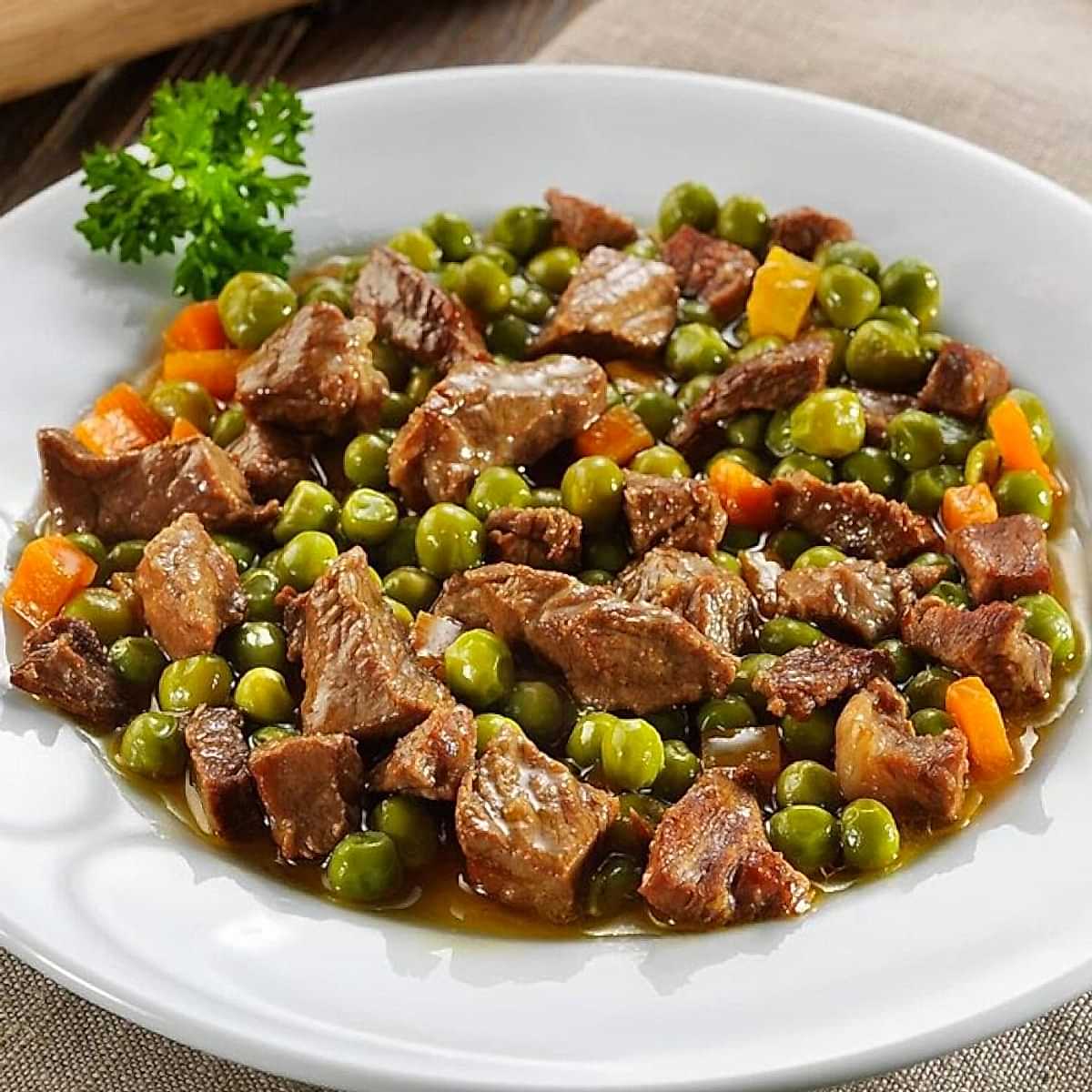 Bezelyeli Kebap
