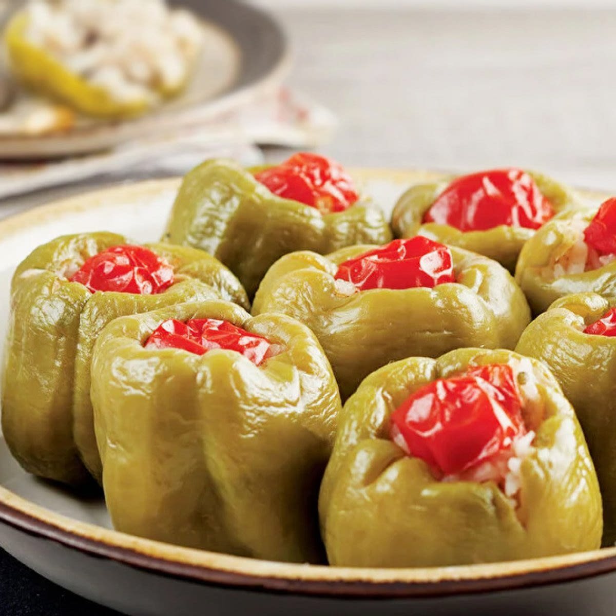 Biber Dolması