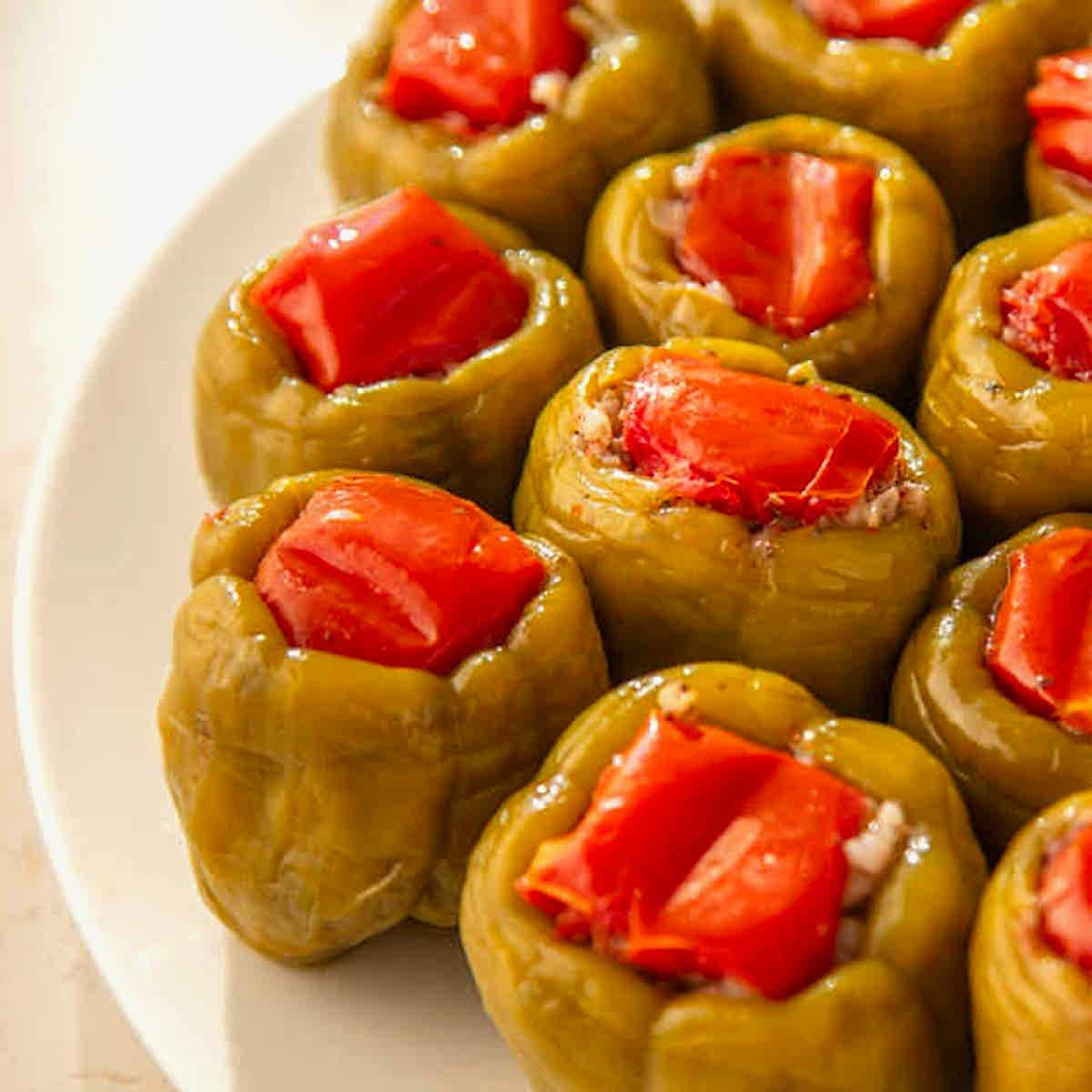 Biber Dolması