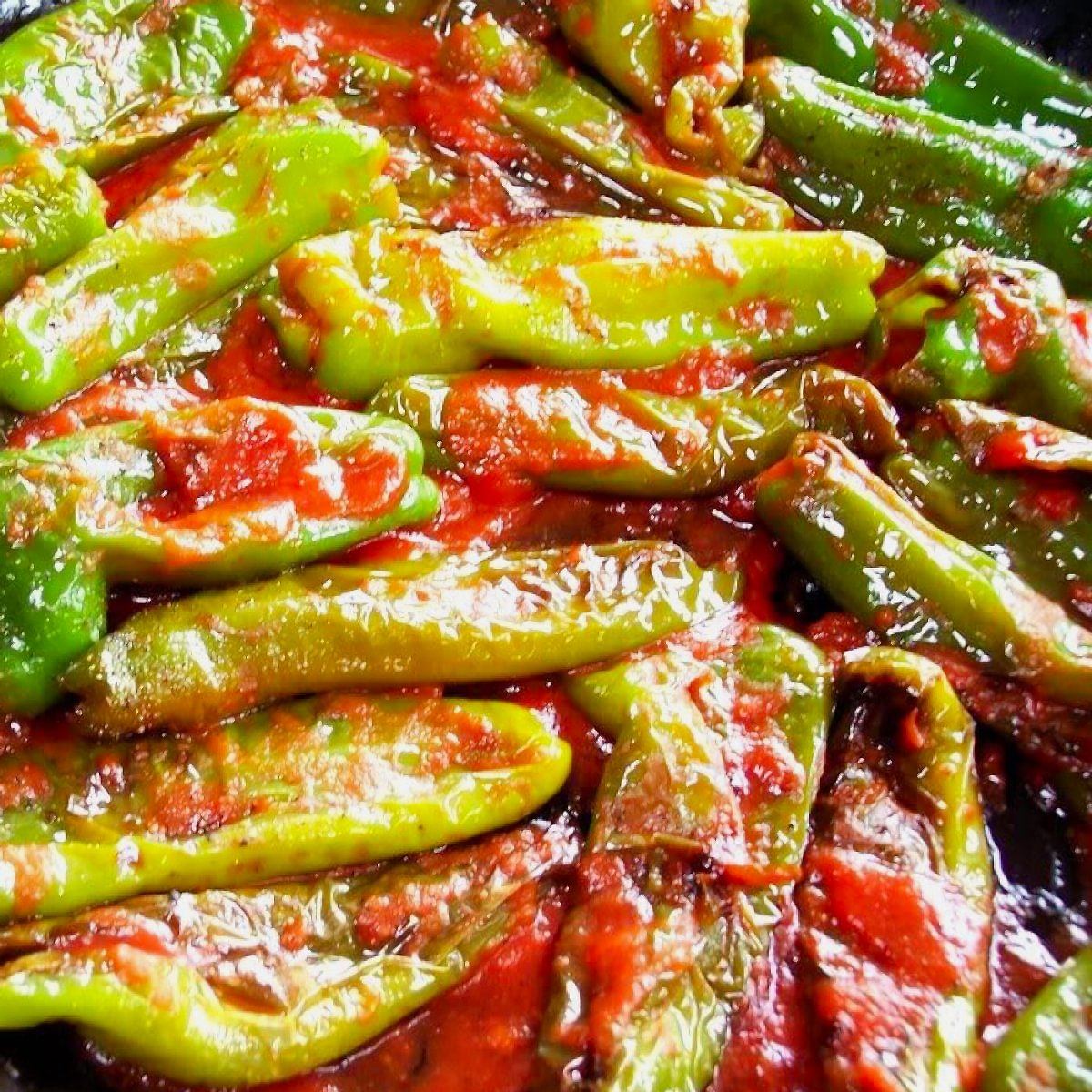 Biber Kızartması