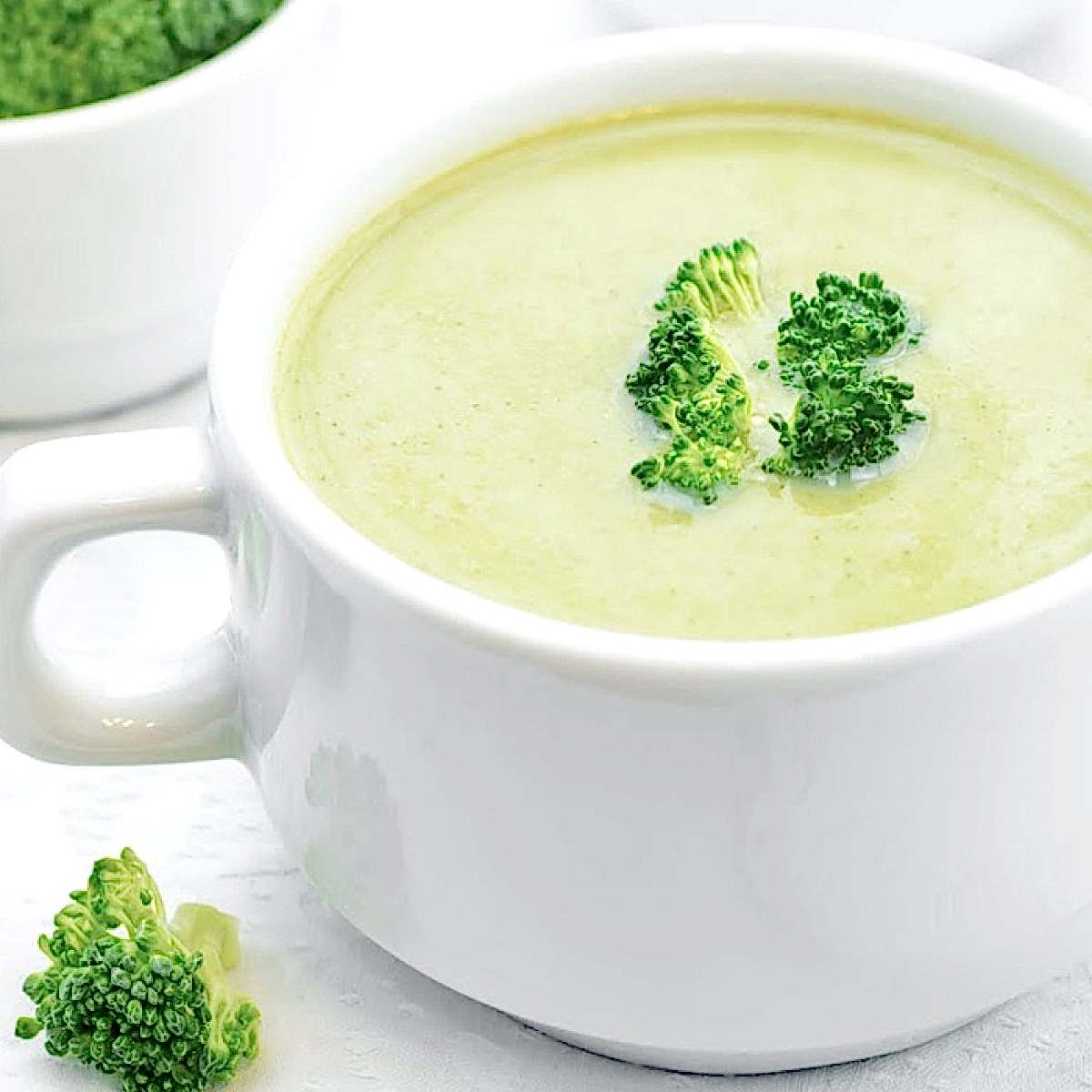 Brokoli Çorbası