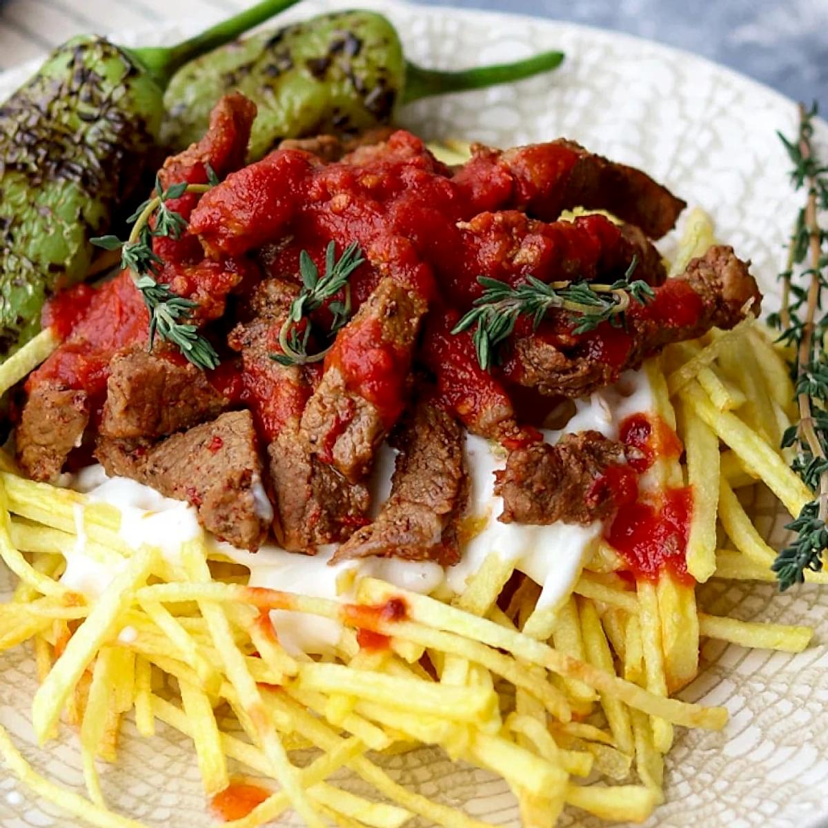 Çökertme Kebabı