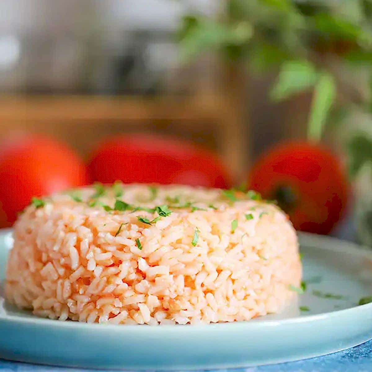 Domatesli Pirinç Pilavı