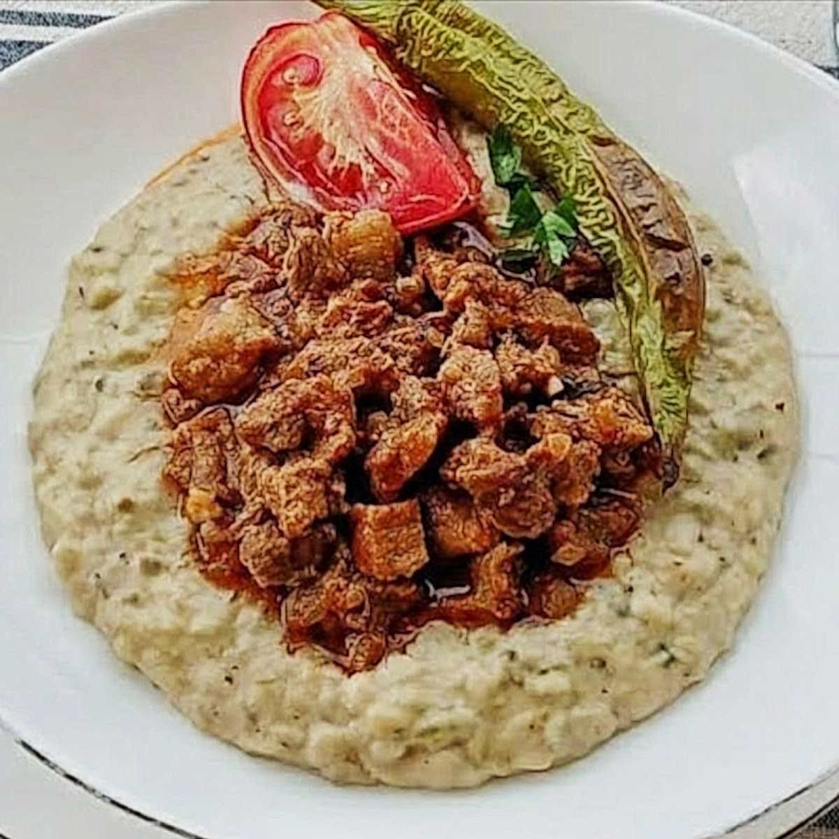 Hünkarbeğendi