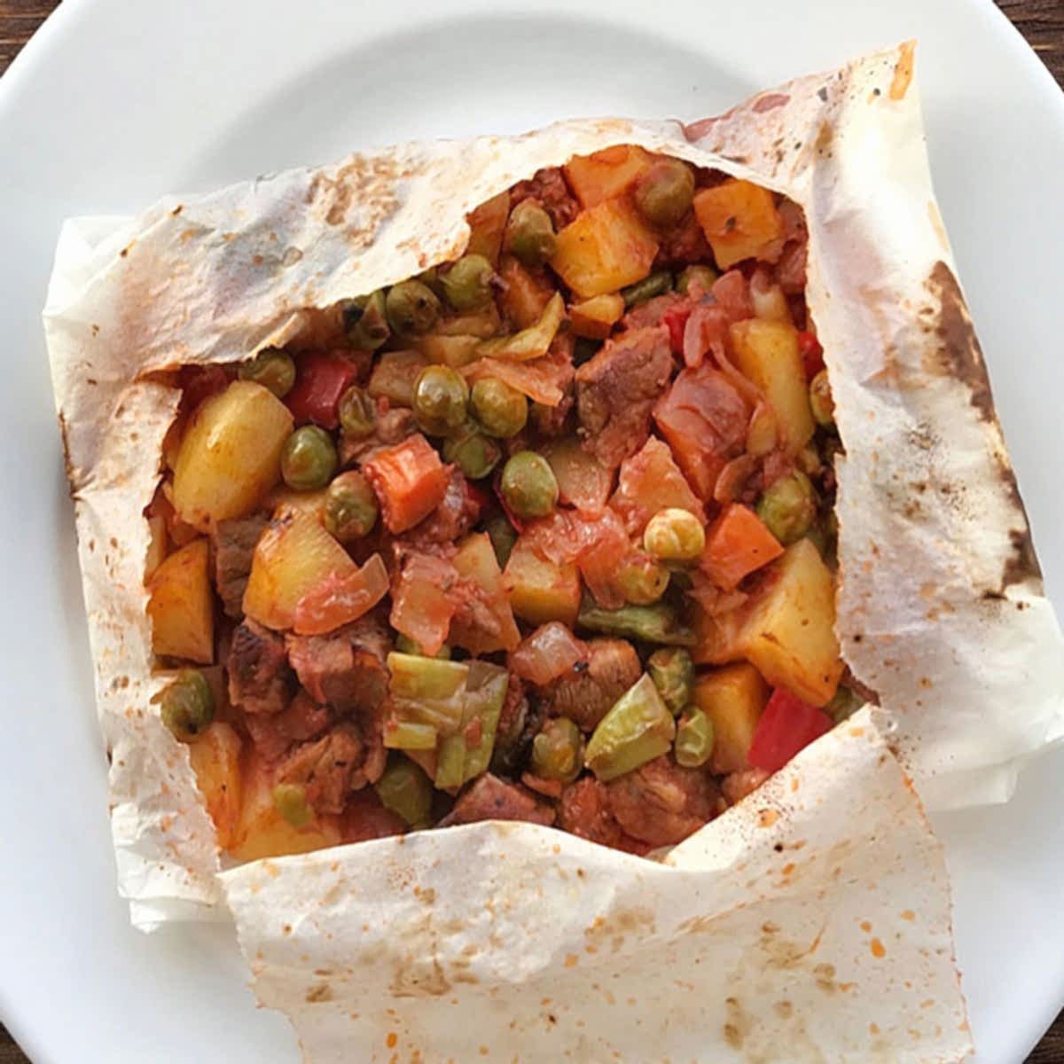 Kağıt Kebabı