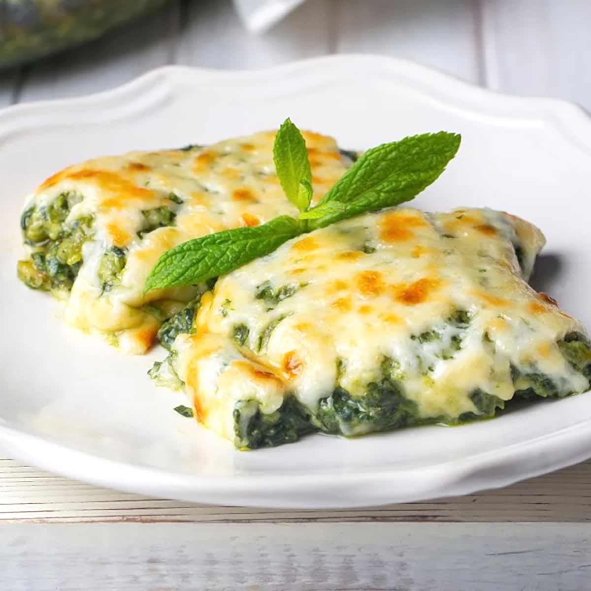 Kaşarlı Ispanak
