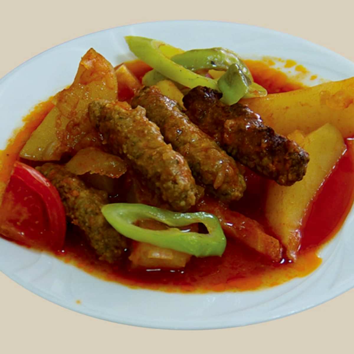 Lənkəran Köfte