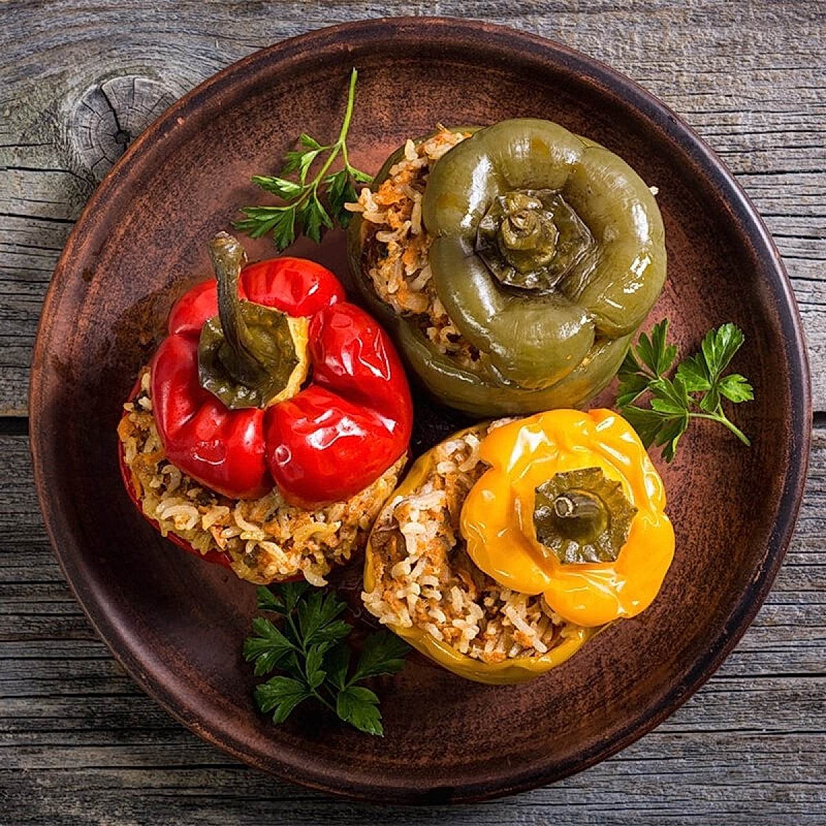 Kıymalı Biber Dolma
