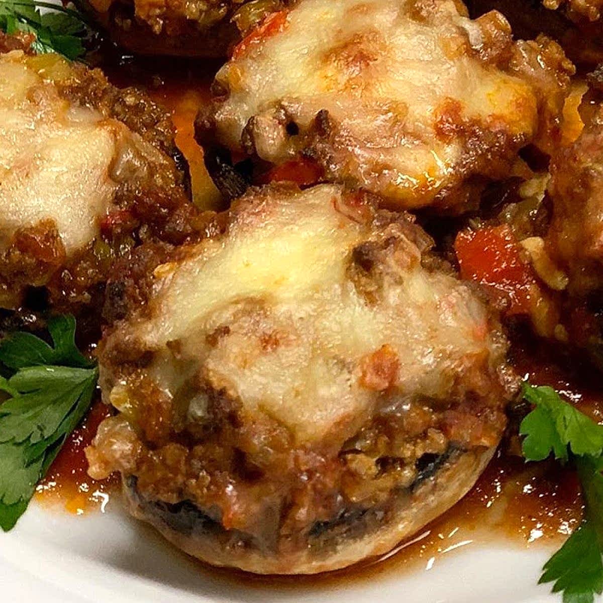 Kıymalı Mantar Dolma