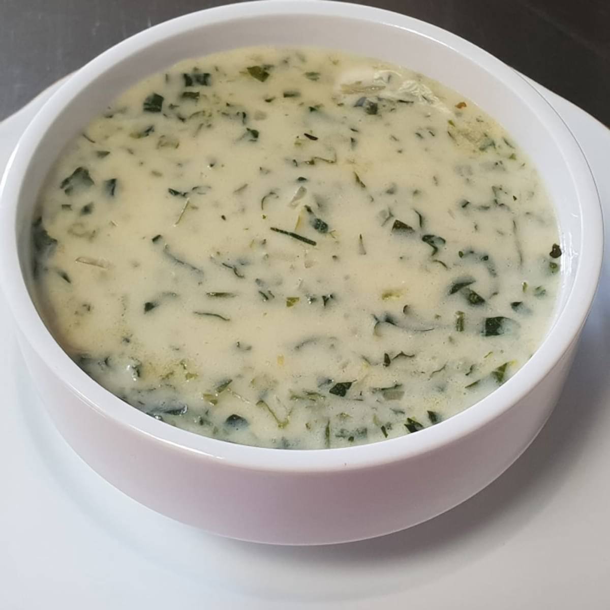 Kremalı Ispanak Çorba