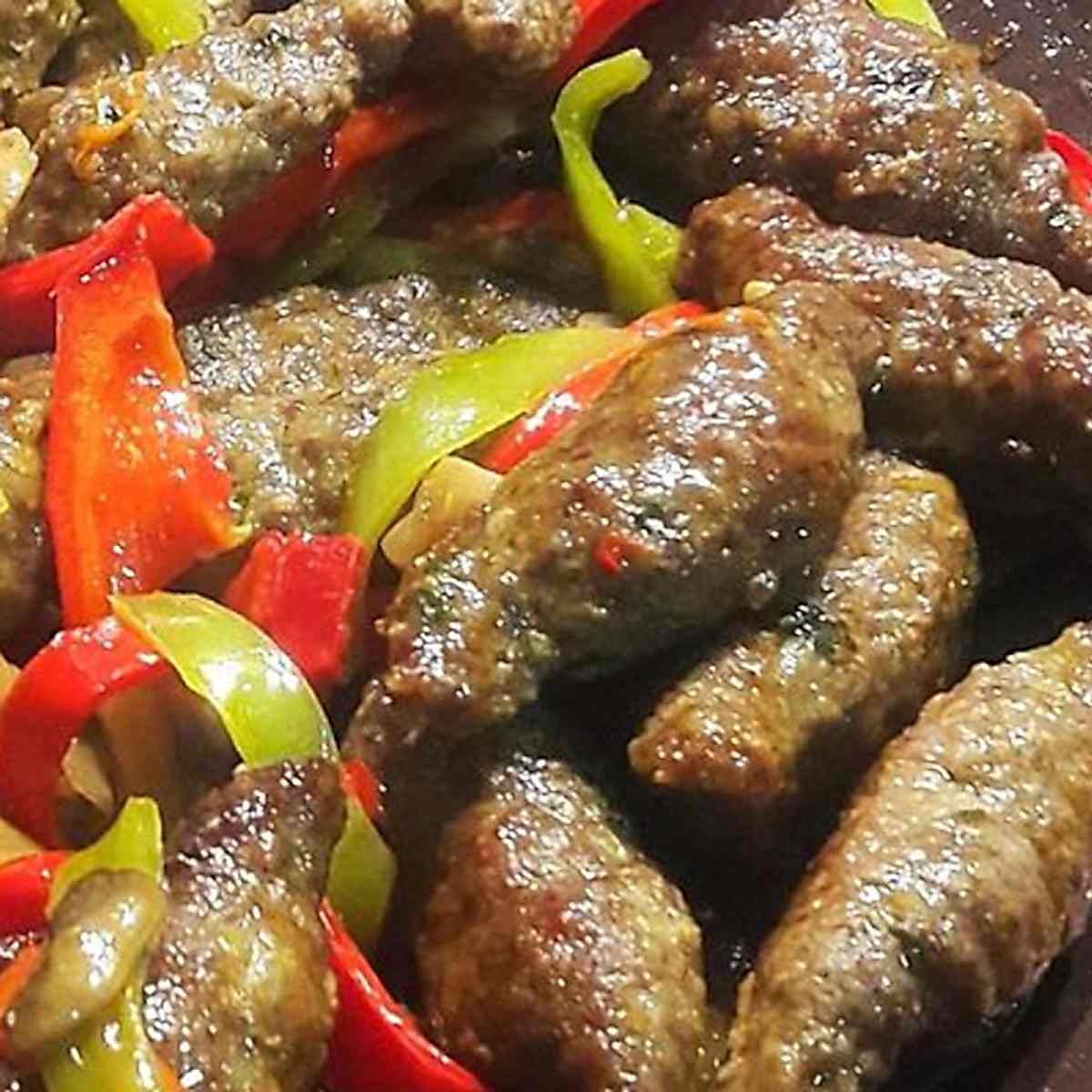 Mantarlı Köfte