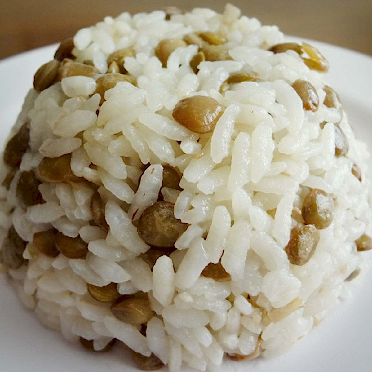 Mercimekli Pirinç Pilavı