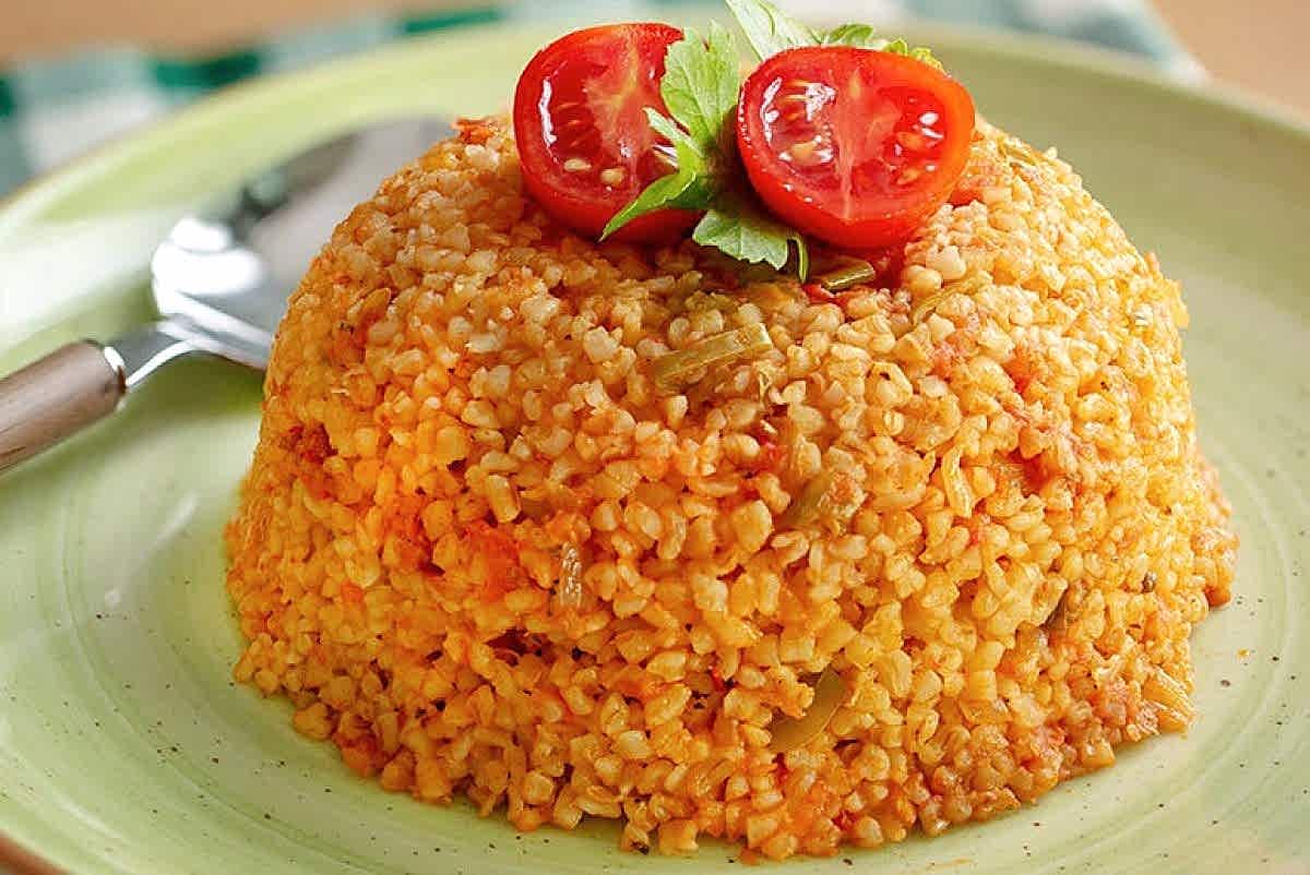 Meyhane Pilavı