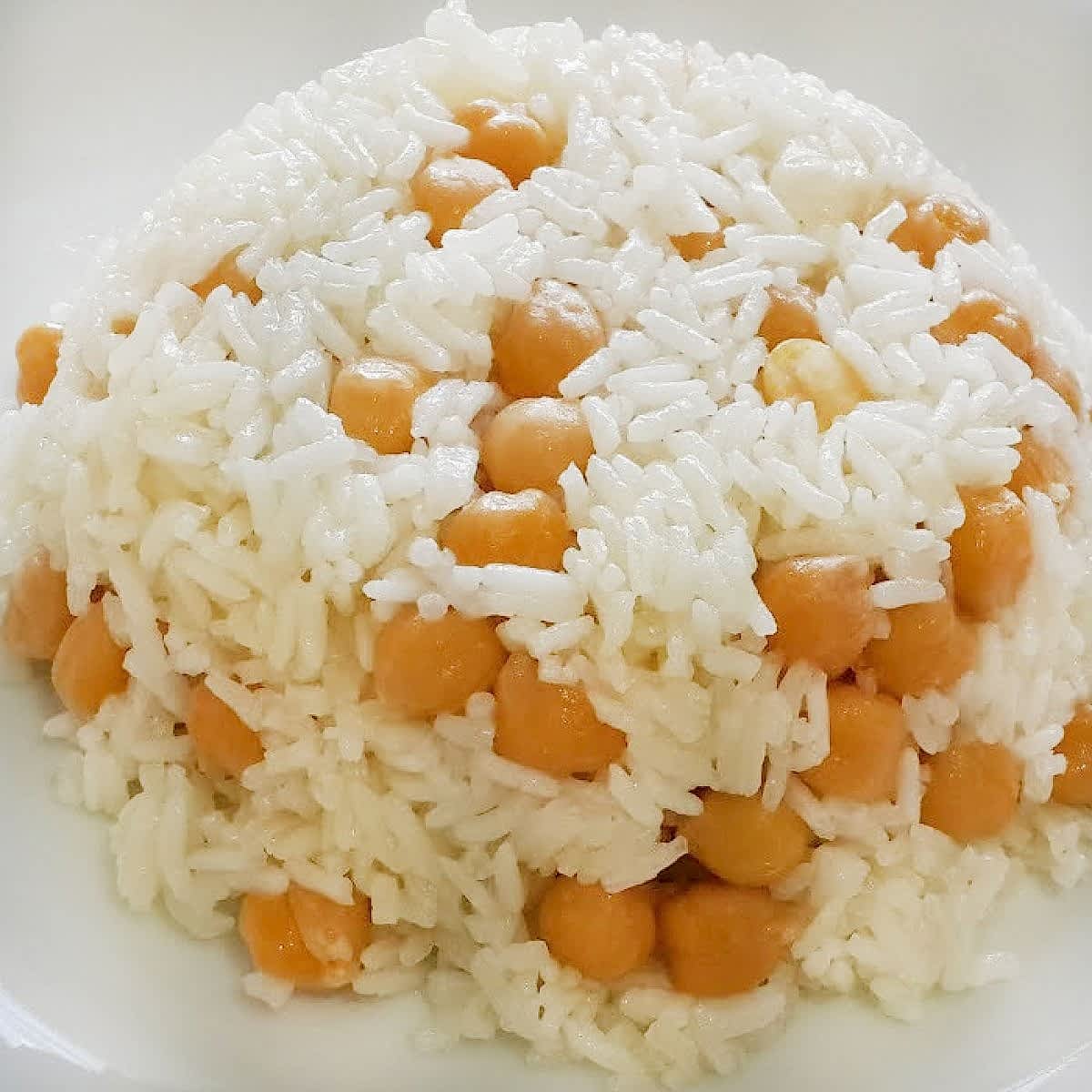 Nohutlu Pirinç Pilavı