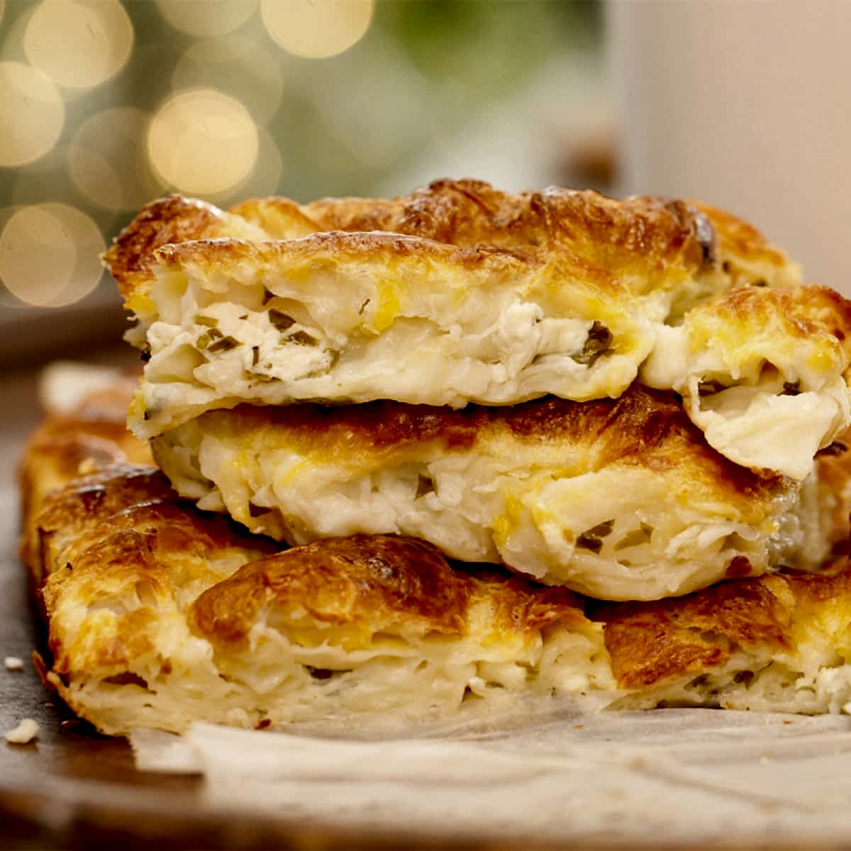 Patatesli Börek 