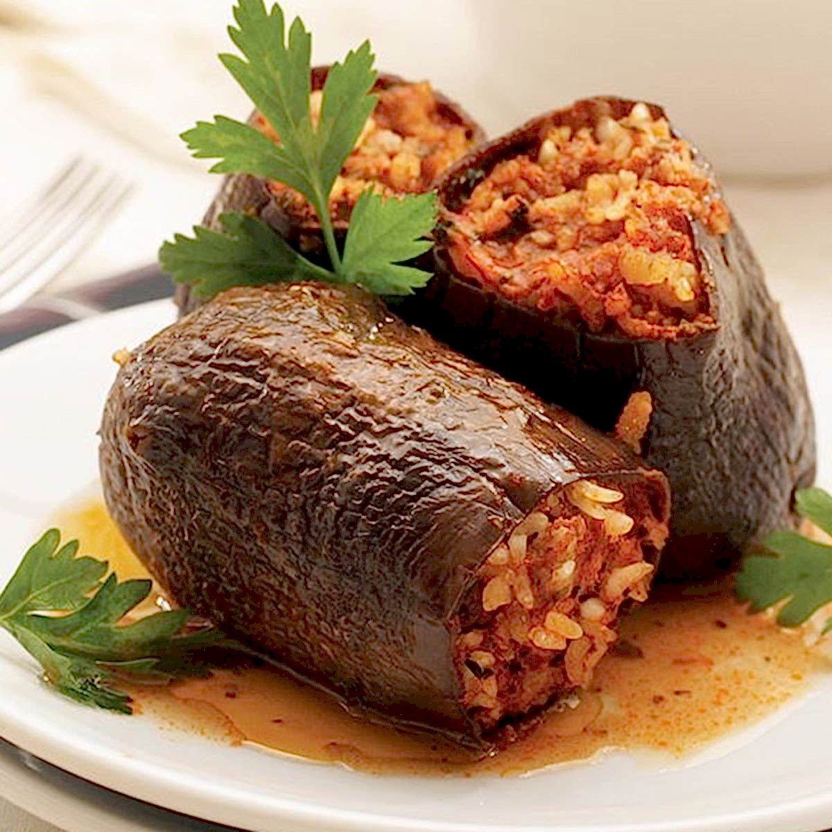 Patlıcan Dolması