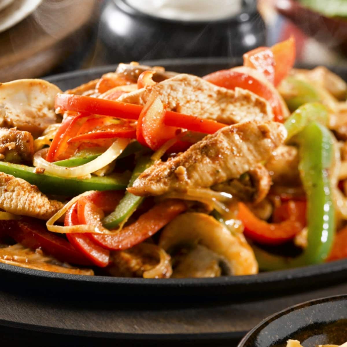 Piliç Fajita