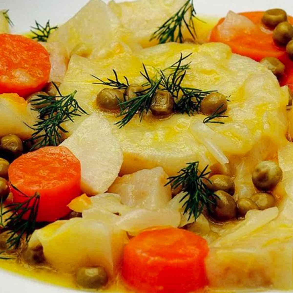 Portakallı Kereviz Yemeği