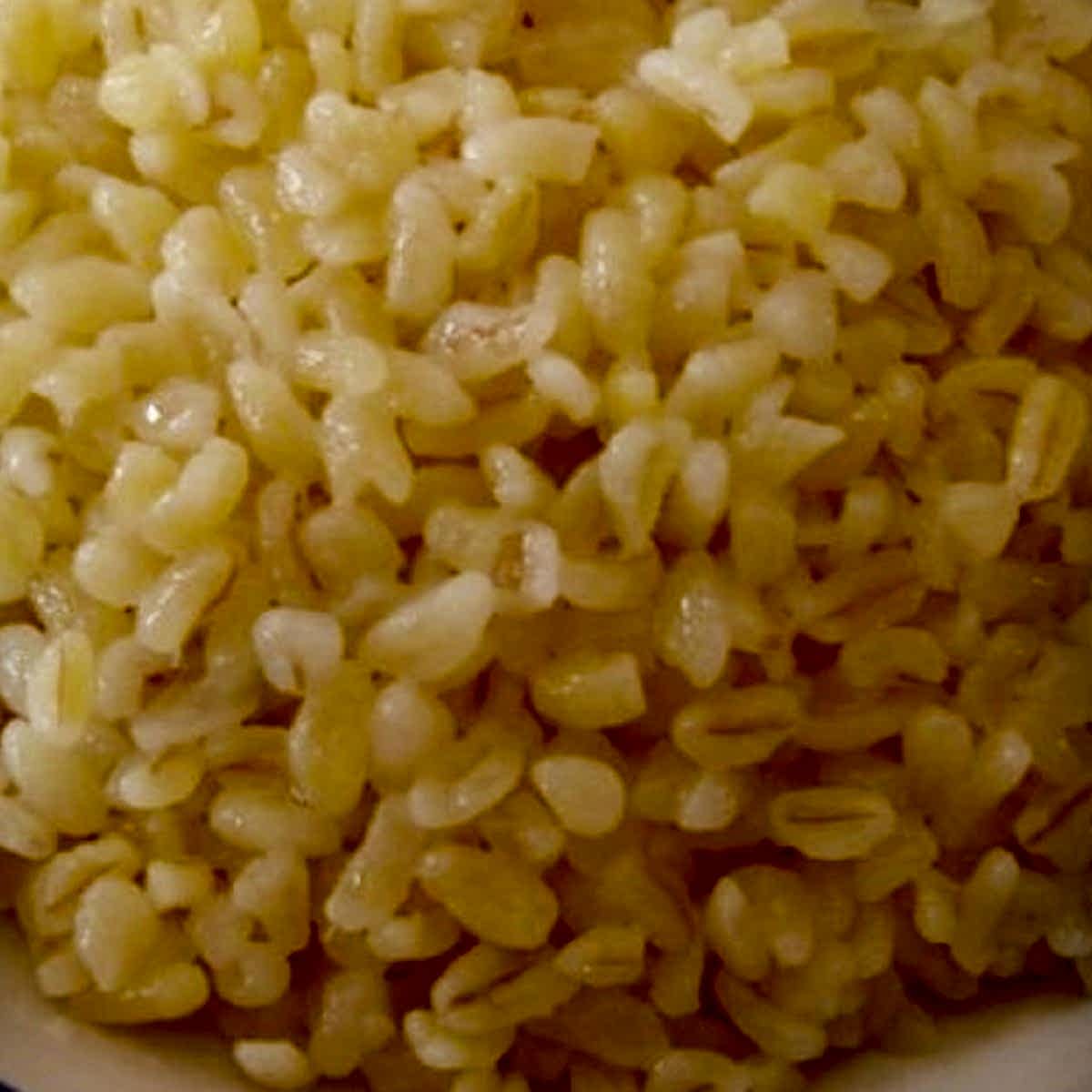Sade Bulgur Pilavı