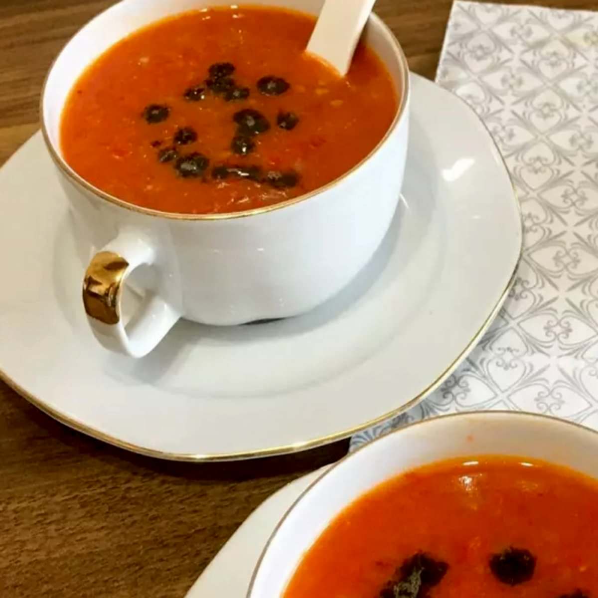 Şafak Çorbası