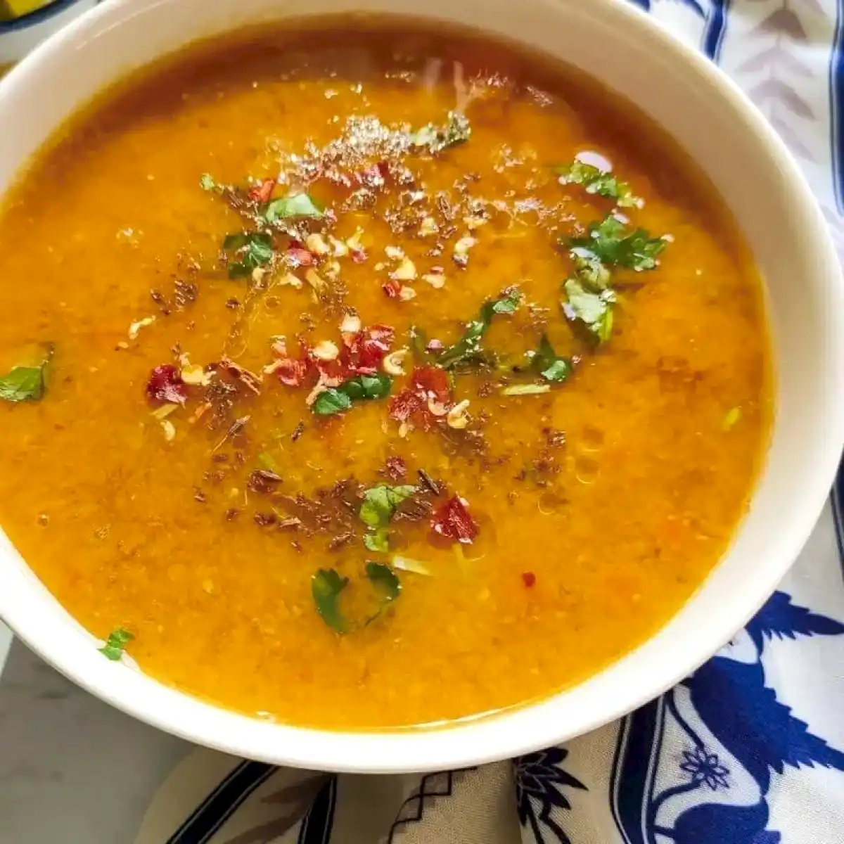 Salçalı Mercimek Çorba