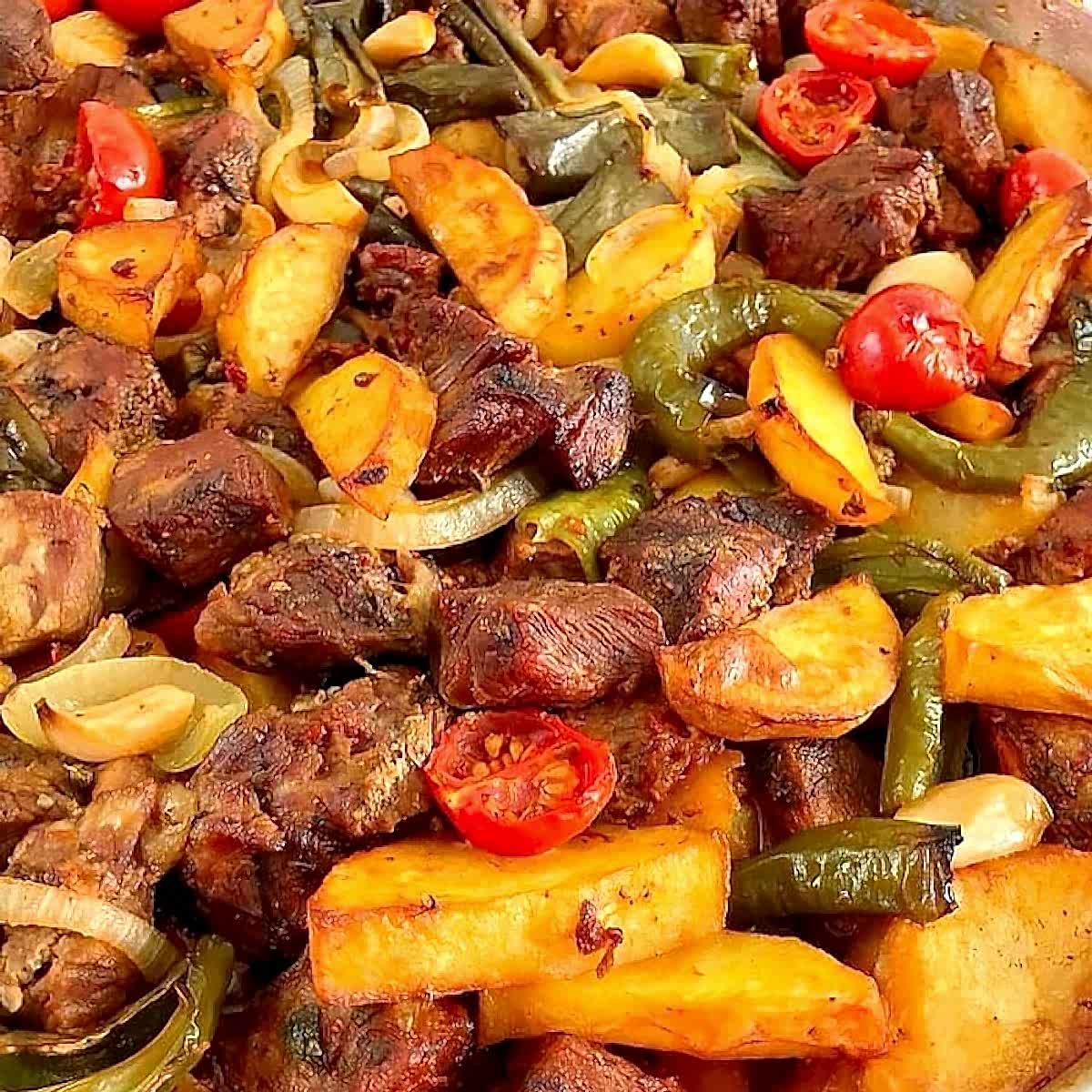 Sebzeli Kebap