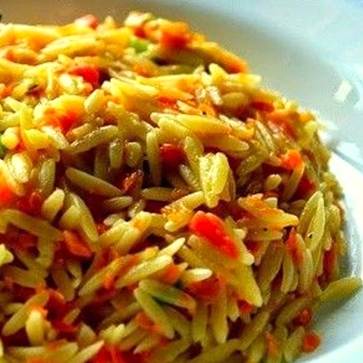 Sebzeli Şehriye Pilavı