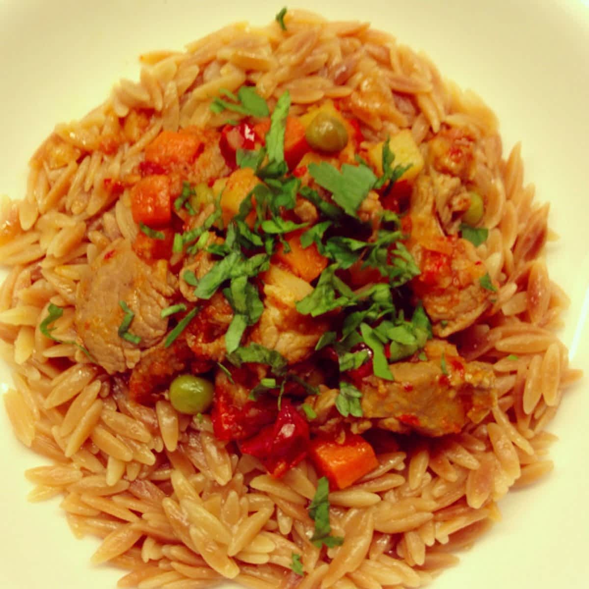 Şehriyeli Kebap