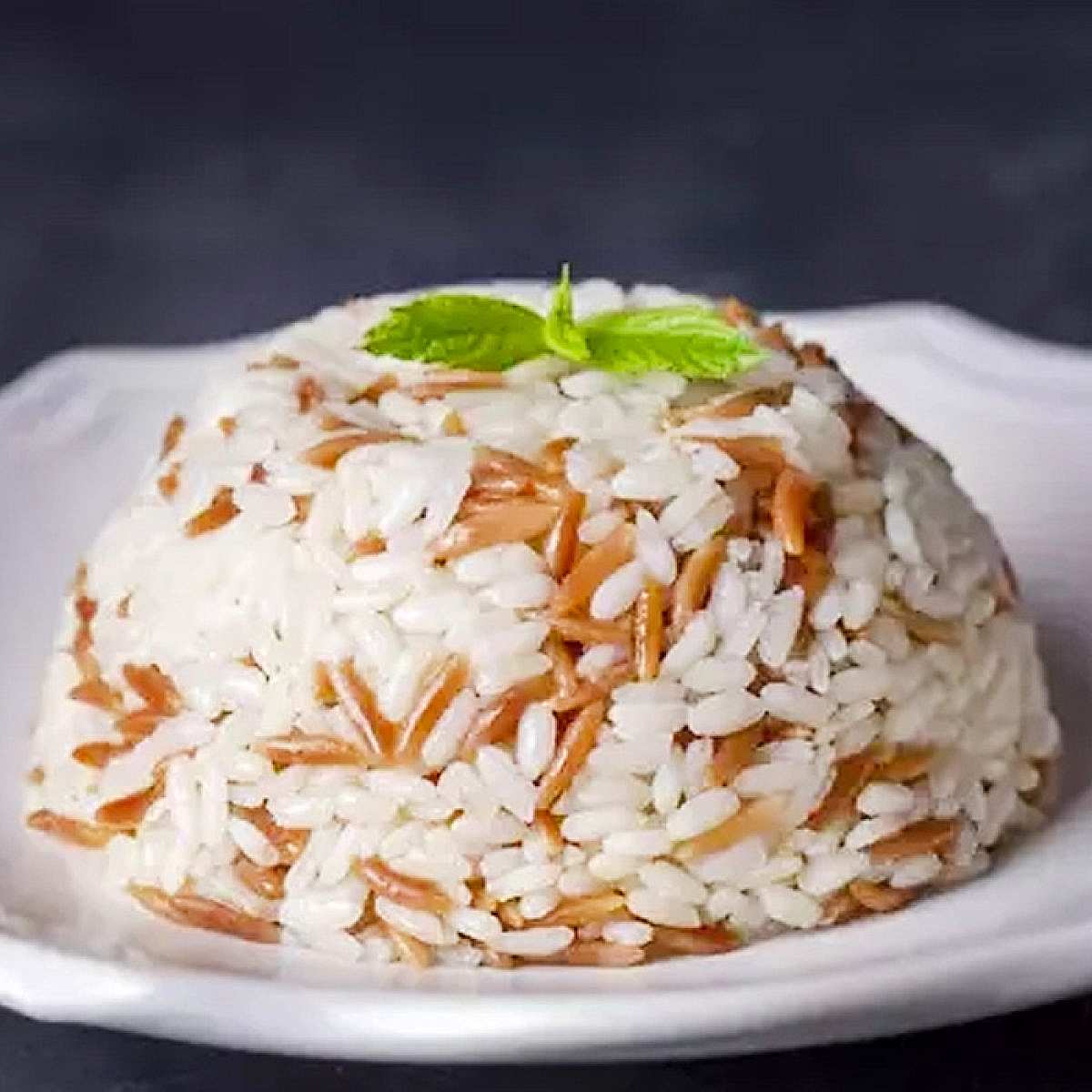 Şehriyeli Pirinç Pilavı
