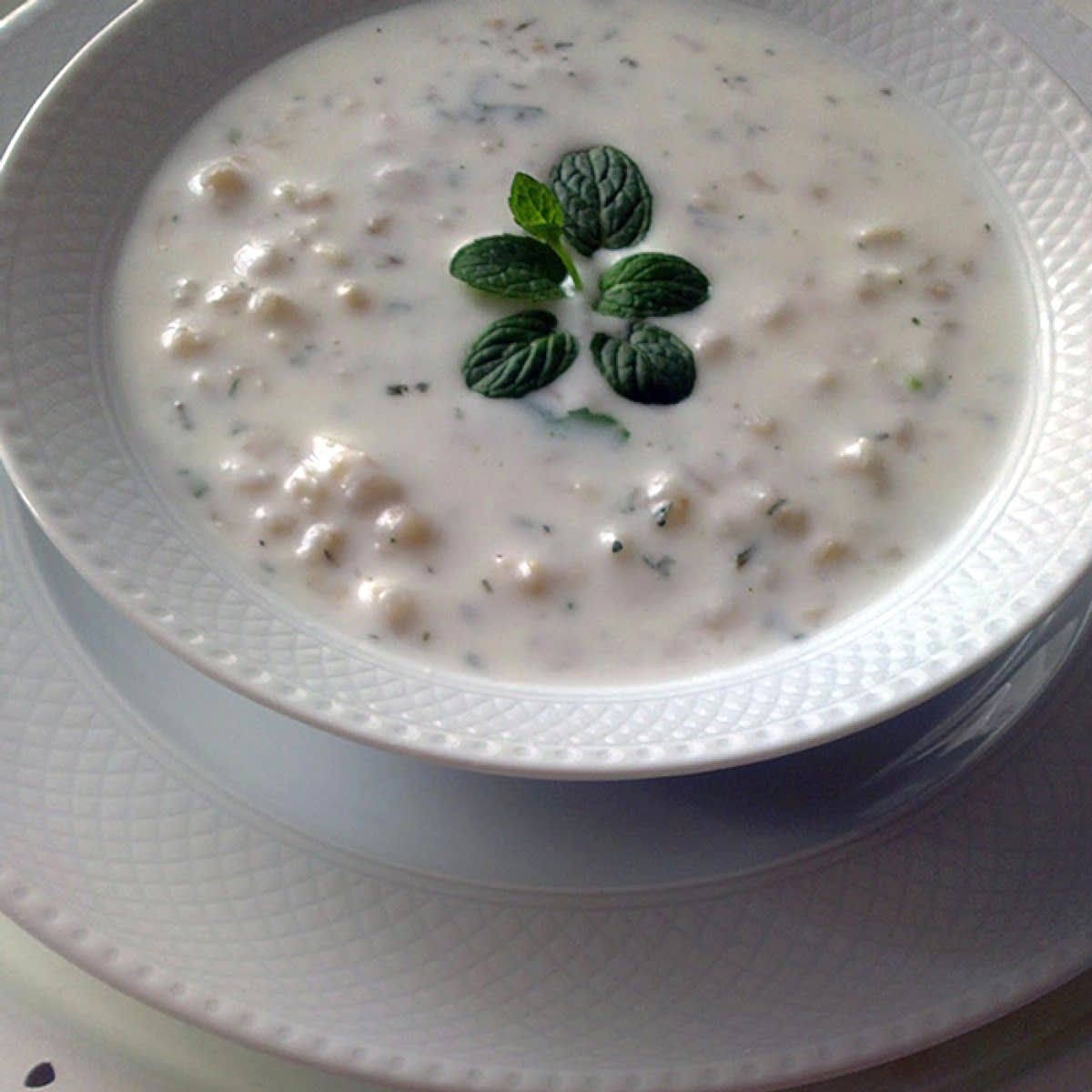 Soğuk Yarma Çorbası