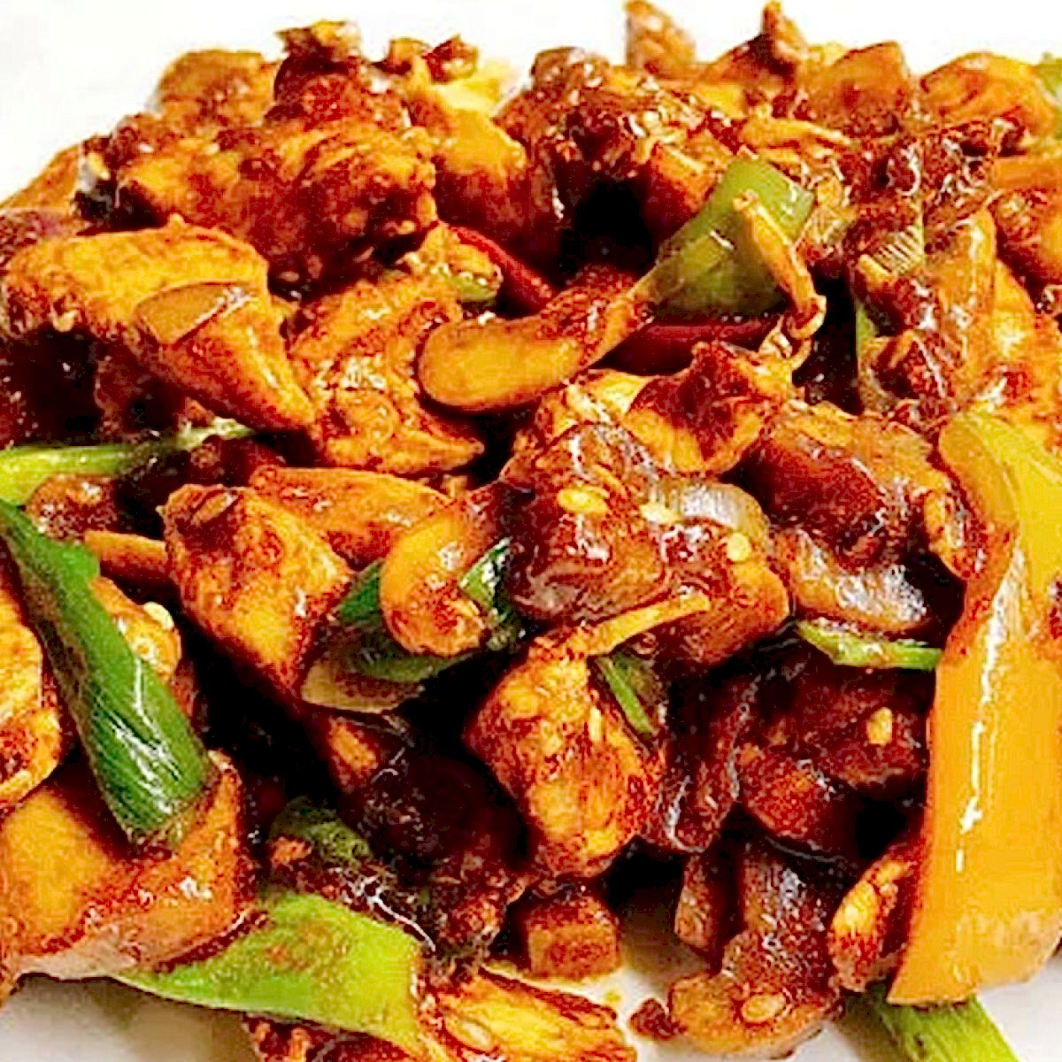 Soya Soslu Tavuk