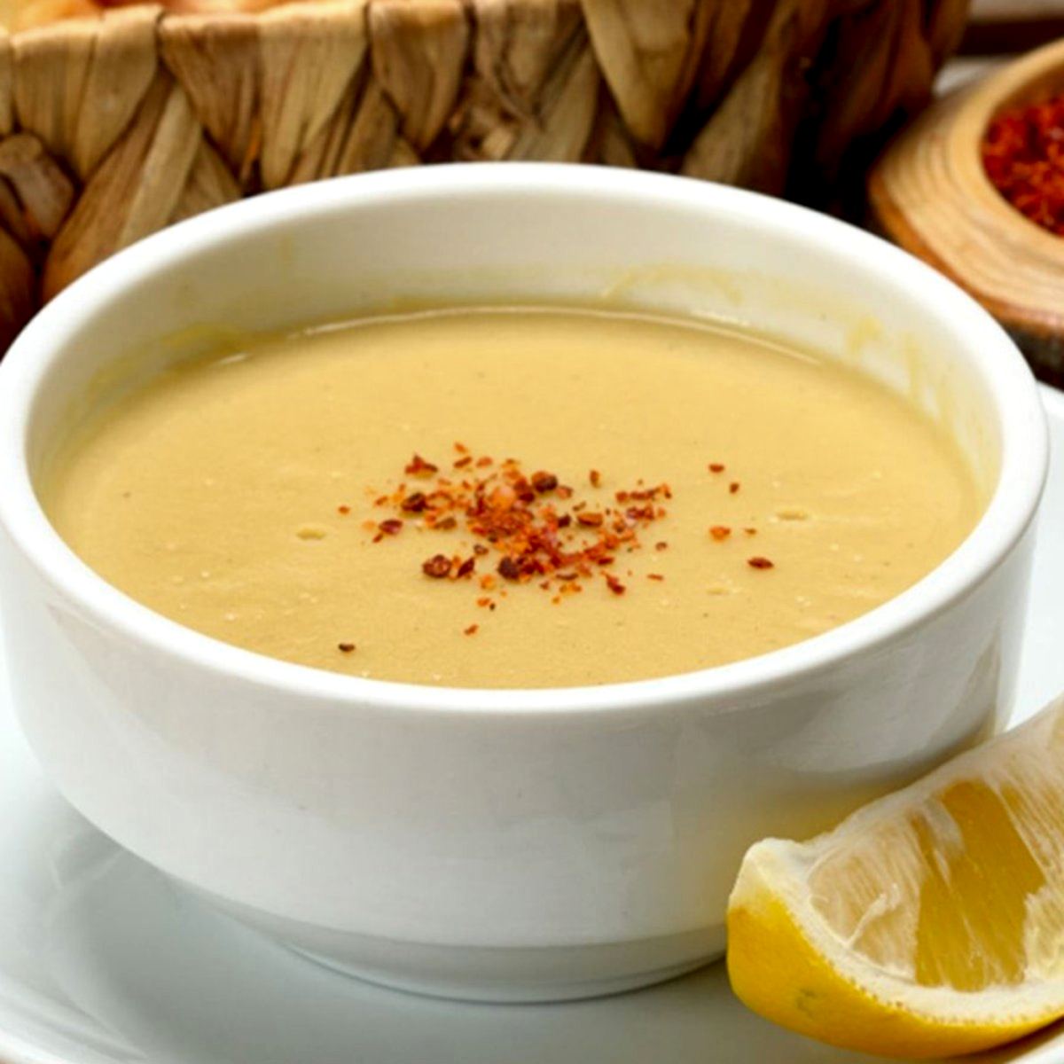 Süzme Mercimek Çorbası