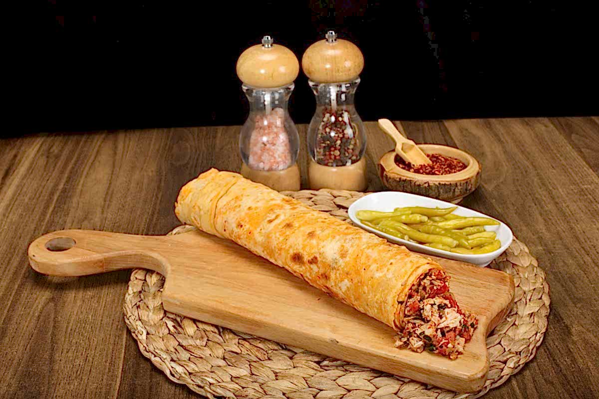 Tantuni Tavuk dürüm