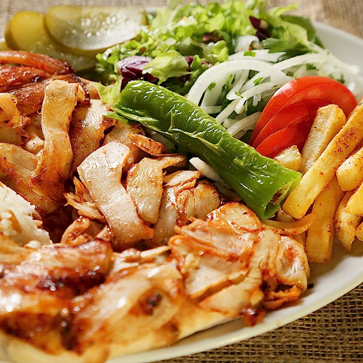 Tavuk Döner