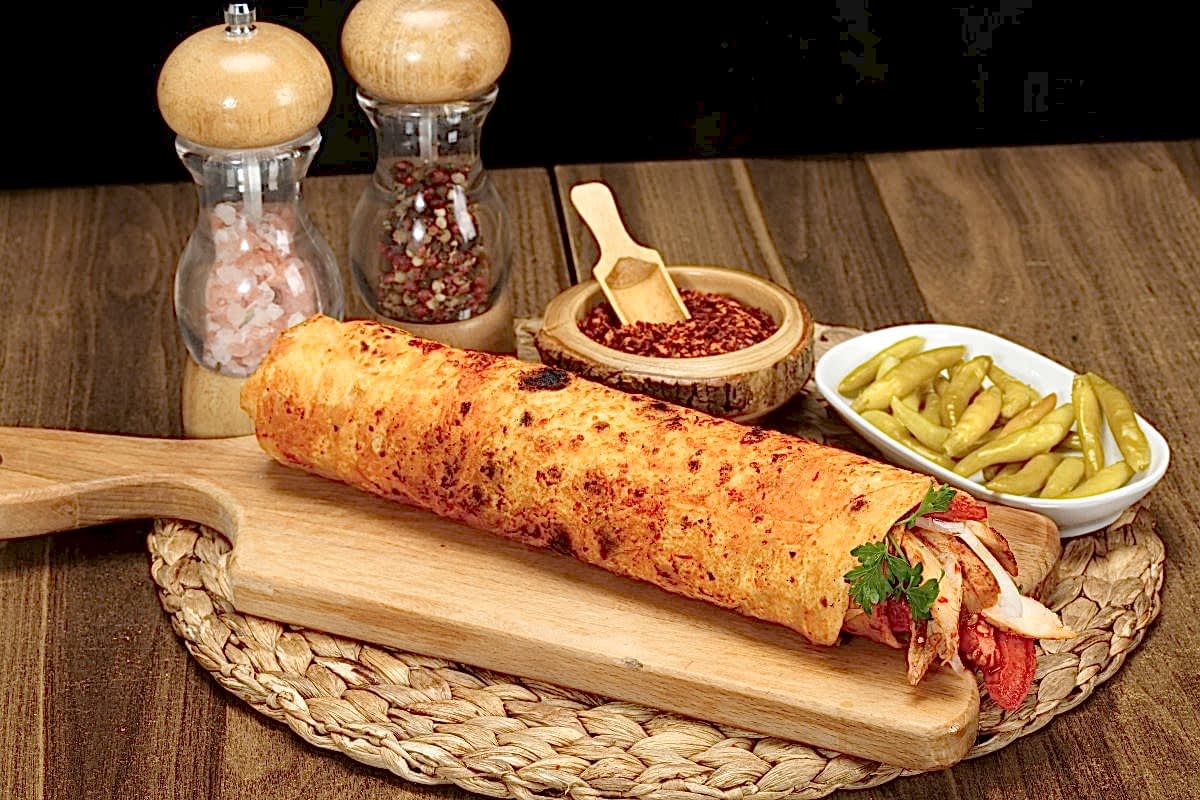 Tavuk Döner Dürüm