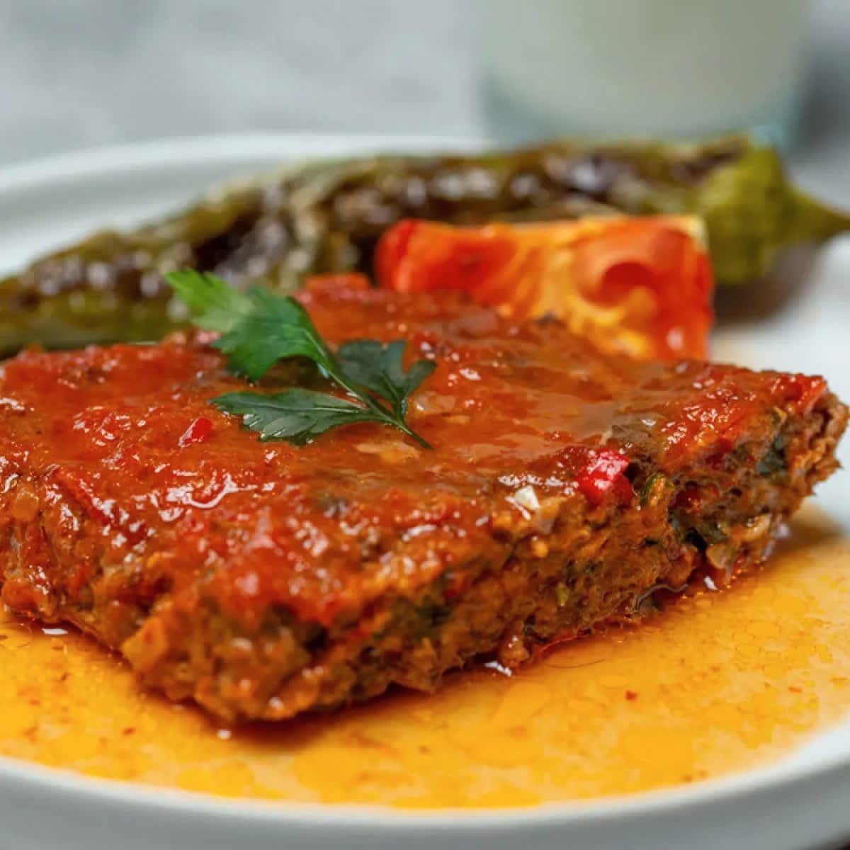 Tepsi  Köftesi