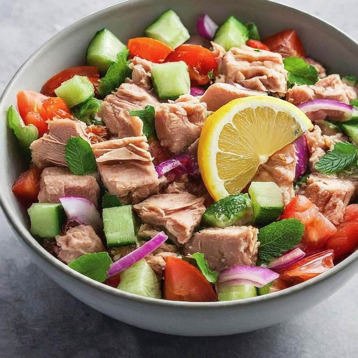 Ton Balıklı Salata
