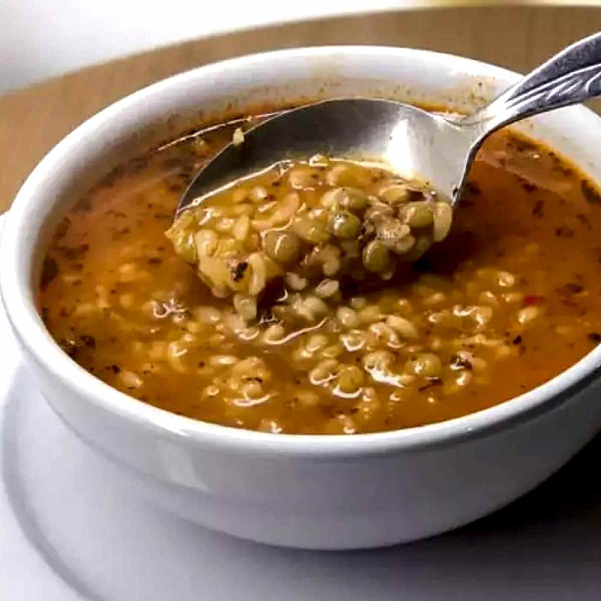 Yeşil Mercimek Çorbası
