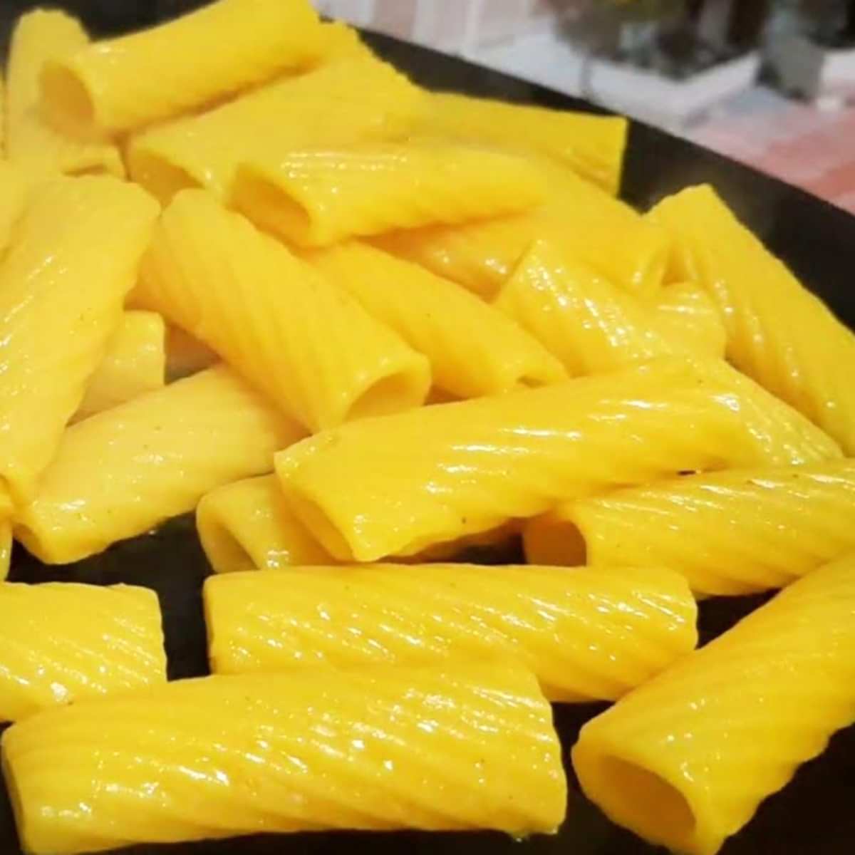Zerdaçallı Makarna